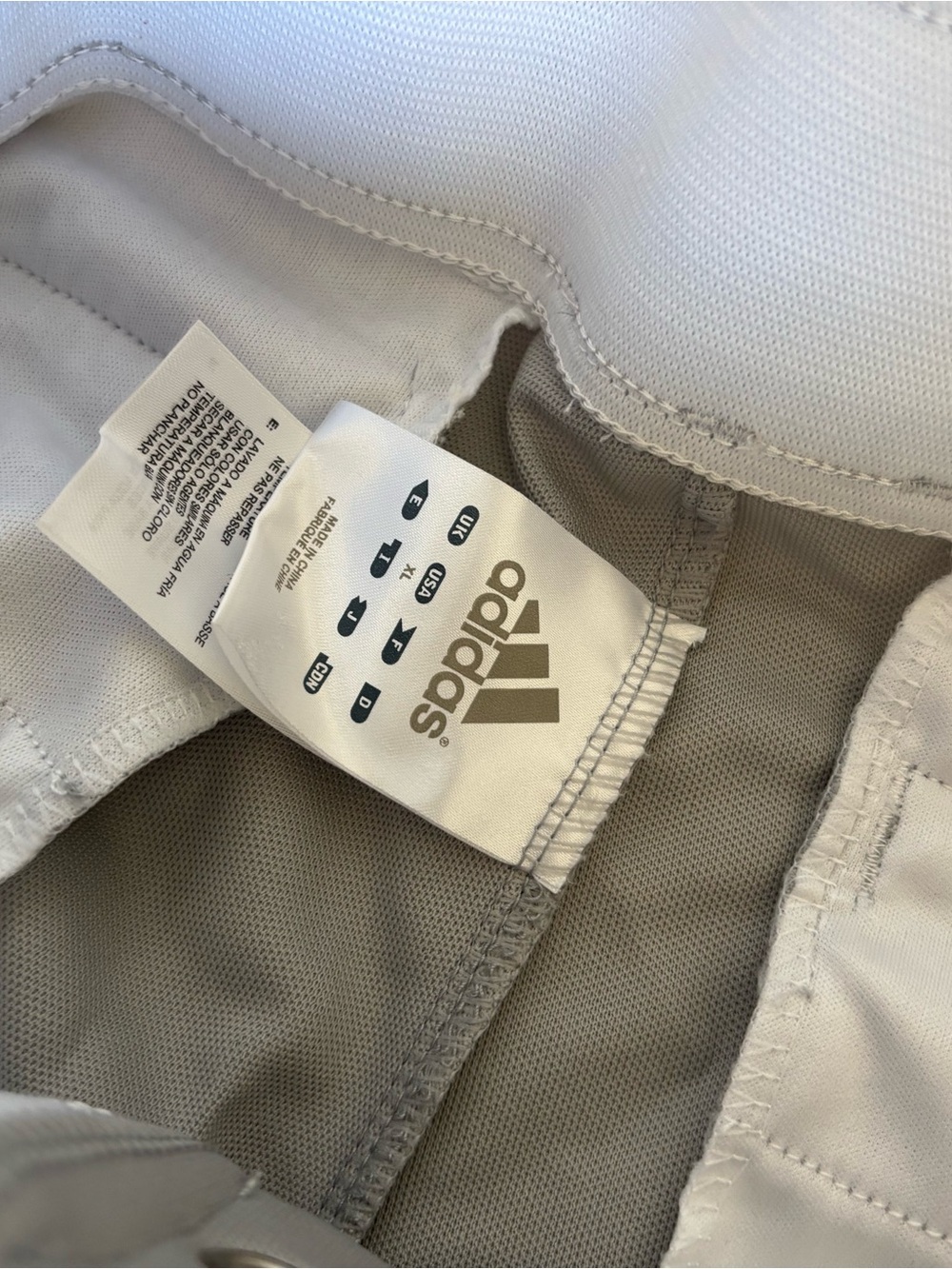 adidas Light Gray Active pants - Picture 2 of 4